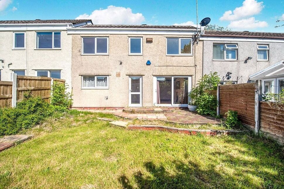 Main image of 3 bedroom Mid Terrace House for sale, Evenwood, Skelmersdale, Lancashire, WN8