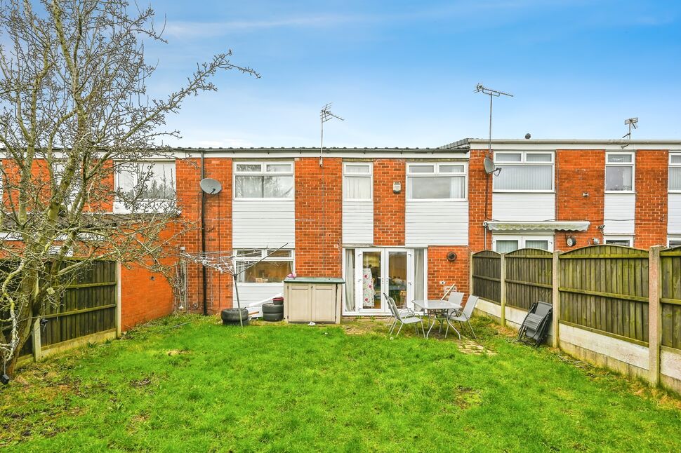 Main image of 3 bedroom Mid Terrace House for sale, Alderley, Skelmersdale, Lancashire, WN8