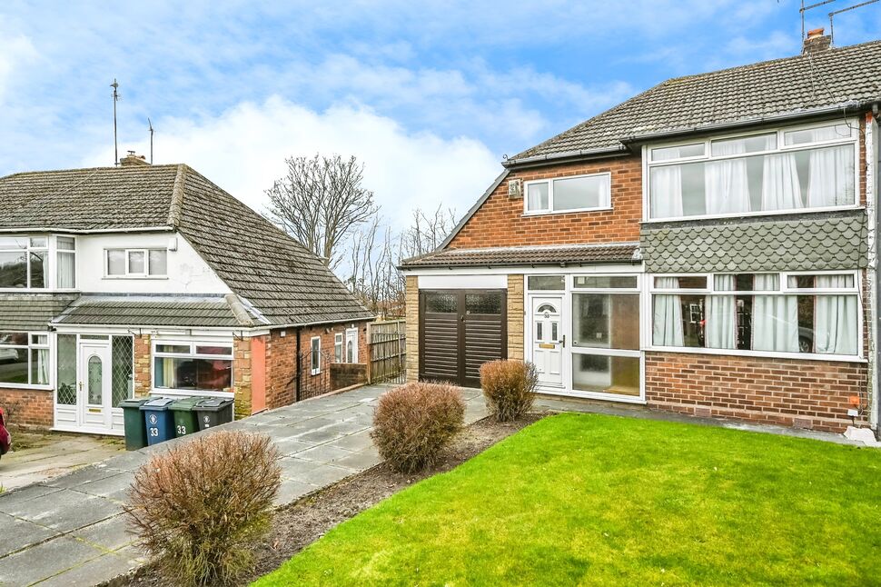 Main image of 3 bedroom Semi Detached House for sale, Dorchester Road, Upholland, Lancashire, WN8