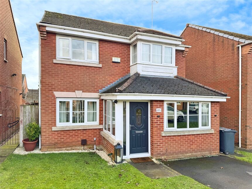 Main image of 4 bedroom Detached House for sale, De Haviland Way, Skelmersdale, Lancashire, WN8