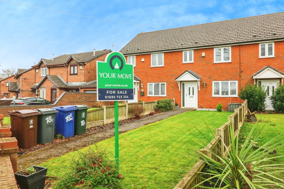 Main image of 3 bedroom Semi Detached House for sale, Church Road, Skelmersdale, Lancashire, WN8