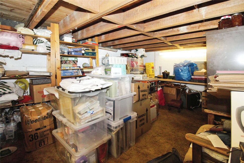 Basement Storage