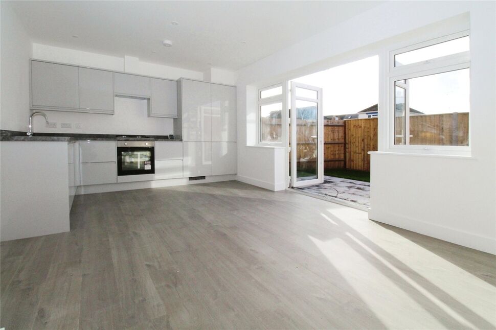 Kitchen Living Room