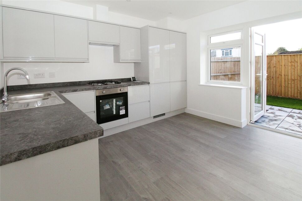 Kitchen Living Room