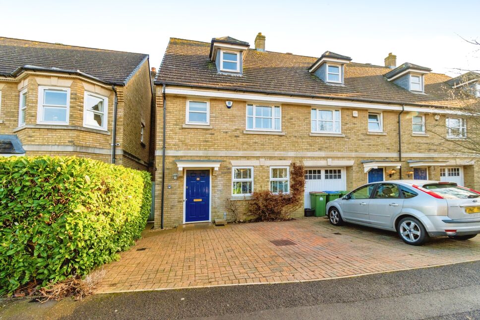 Main image of 3 bedroom End Terrace House for sale, Marshall Square, Southampton, Hampshire, SO15