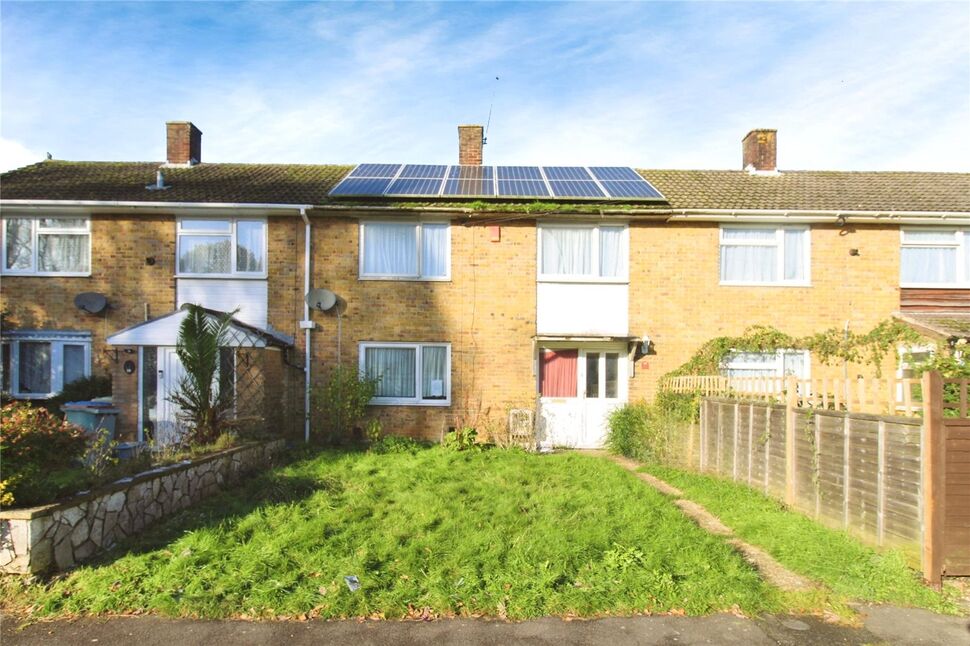 Main image of 3 bedroom Mid Terrace House for sale, Heywood Green, Southampton, Hampshire, SO19