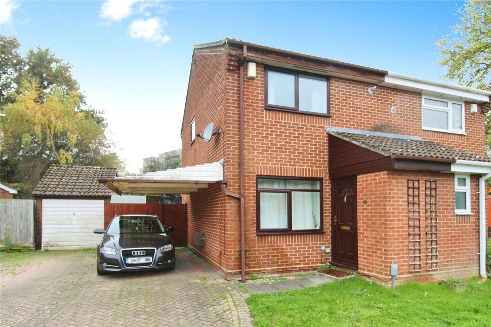 Main image of 2 bedroom Semi Detached House for sale, Rother Close, West End, Hampshire, SO18