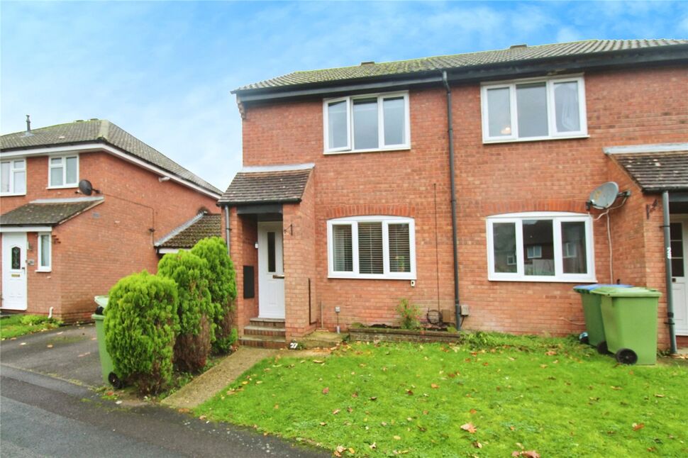 Main image of 2 bedroom Semi Detached House for sale, The Hurdles, Fareham, Hampshire, PO14