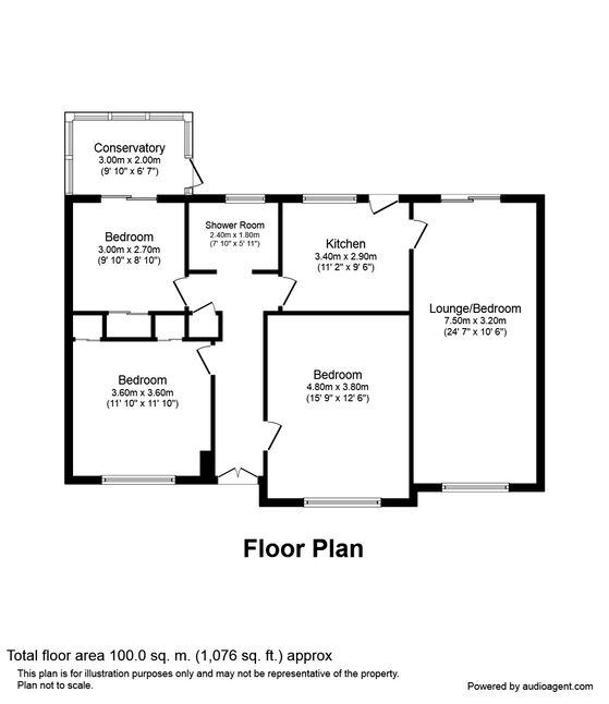 Main image of 3 bedroom Semi Detached Bungalow to rent, Pepys Close, Southsea, Hampshire, PO4