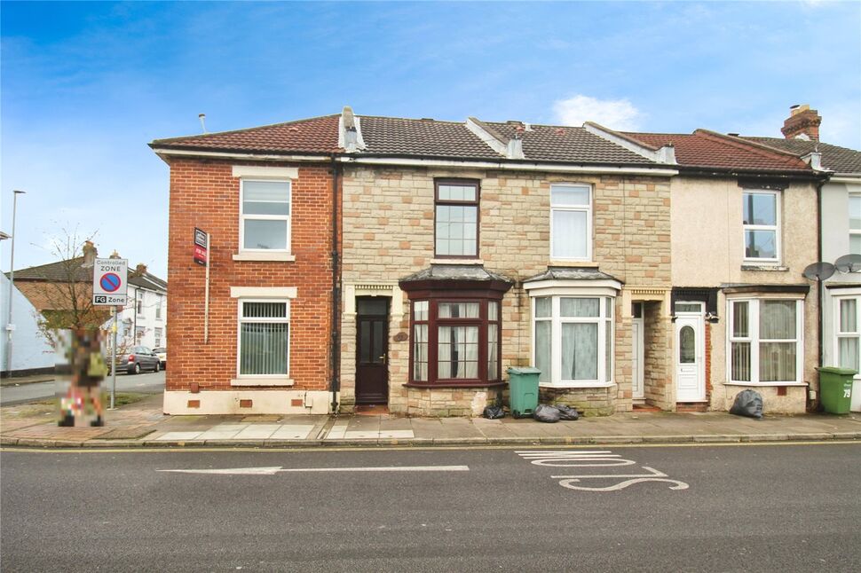 Main image of 3 bedroom Mid Terrace House for sale, Stamshaw Road, Portsmouth, Hampshire, PO2