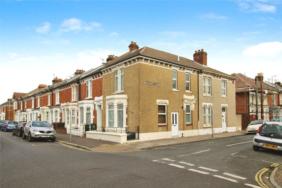 Main image of 2 bedroom End Terrace House for sale, Haslemere Road, Southsea, Hampshire, PO4