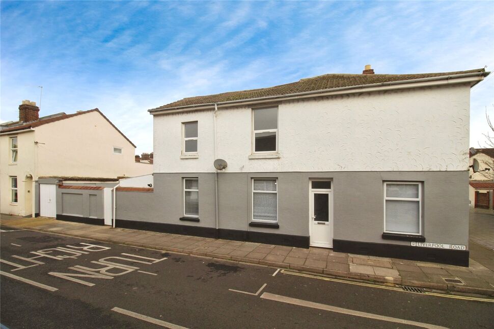 Main image of 3 bedroom End Terrace House for sale, Renny Road, Portsmouth, Hampshire, PO1