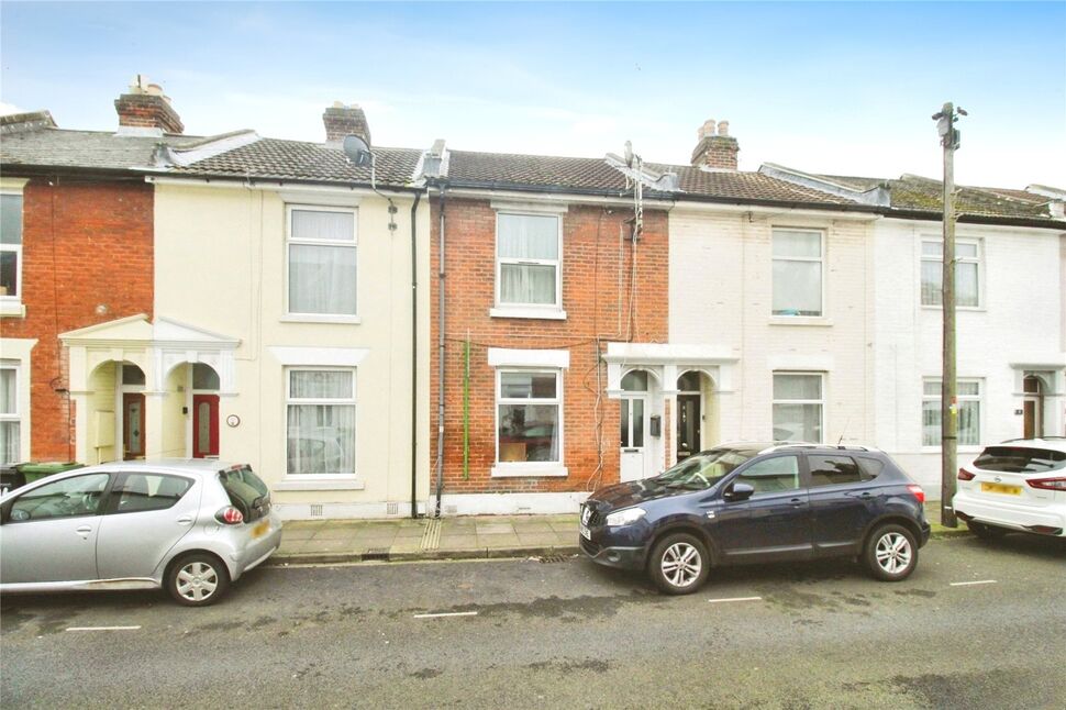 Main image of 3 bedroom Mid Terrace House for sale, Liverpool Road, Portsmouth, PO1