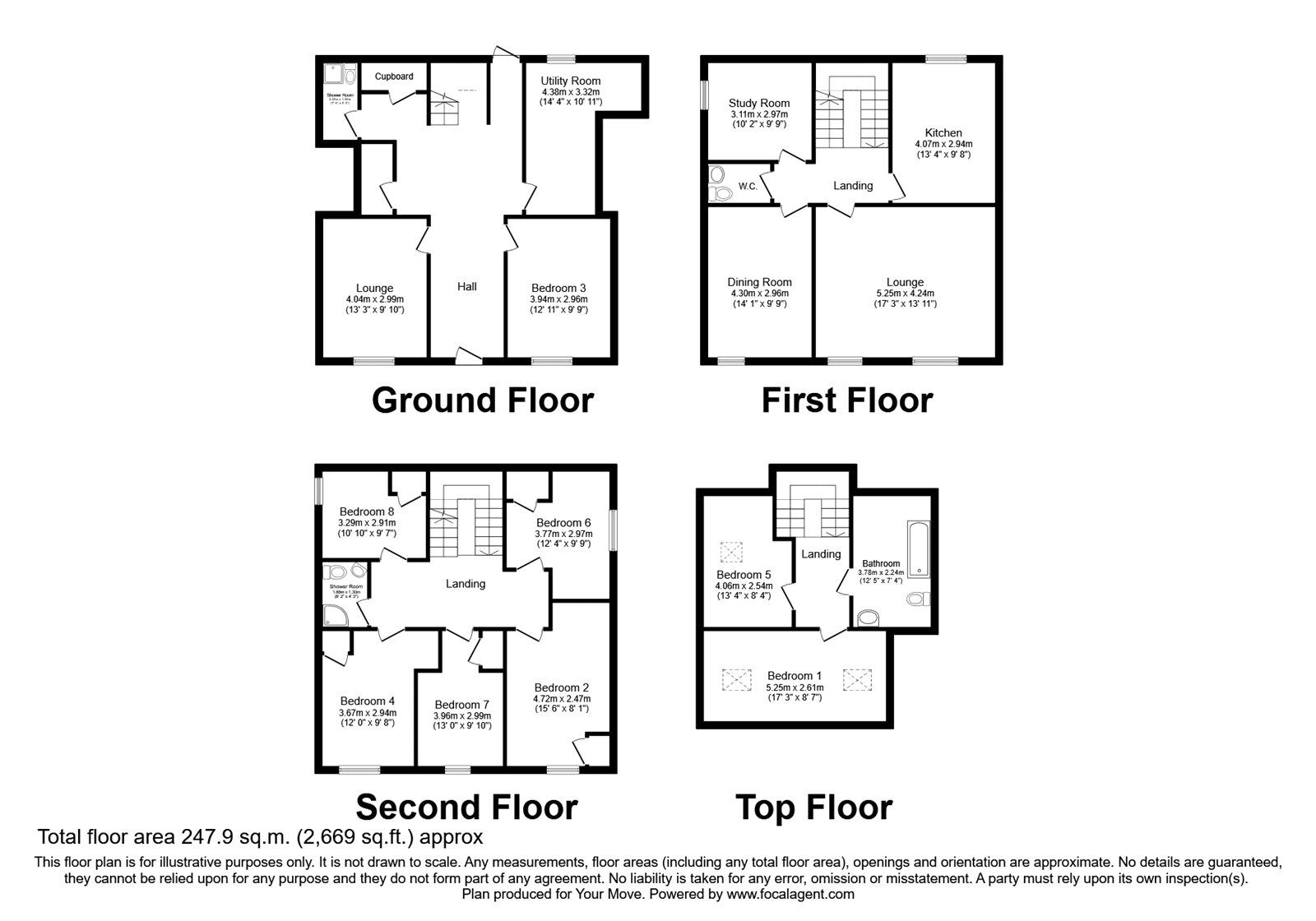 Floorplan of 1 bedroom  Room to rent, Beck Street, Portsmouth, Hampshire, PO1