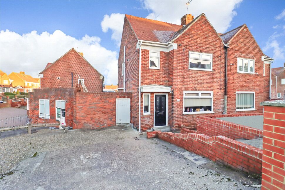 Main image of 2 bedroom Semi Detached House for sale, Bevan Avenue, Sunderland, SR2