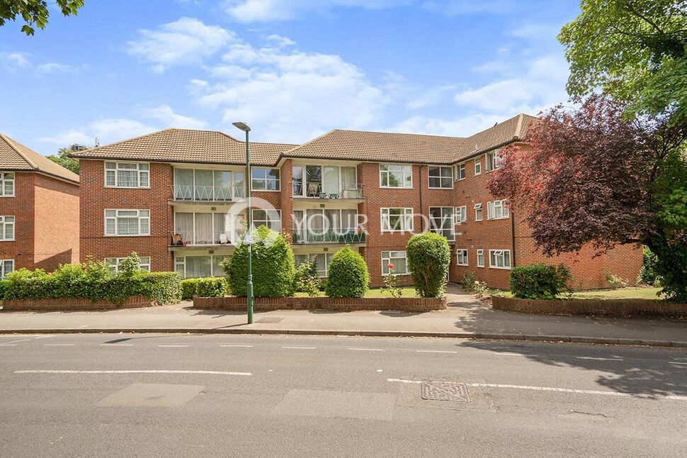 Main image of 2 bedroom  Flat to rent, Grange Court, Grange Road, Sutton, SM2