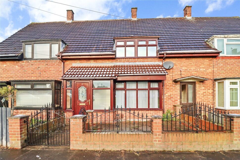 Main image of 3 bedroom Mid Terrace House for sale, Castleford Road, Sunderland, Tyne and Wear, SR5