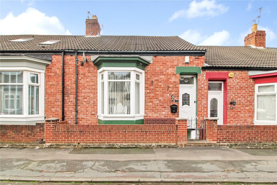 Main image of 2 bedroom Mid Terrace House for sale, Stansfield Street, Sunderland, Tyne and Wear, SR6