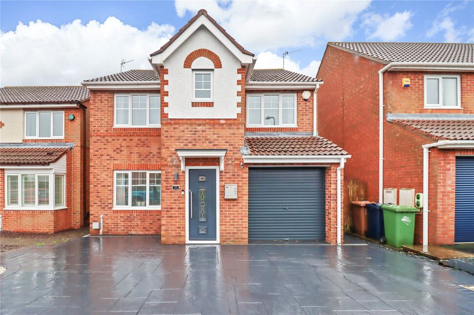 Main image of 4 bedroom Detached House for sale, Sutherland Drive, Sunderland, Tyne and Wear, SR4