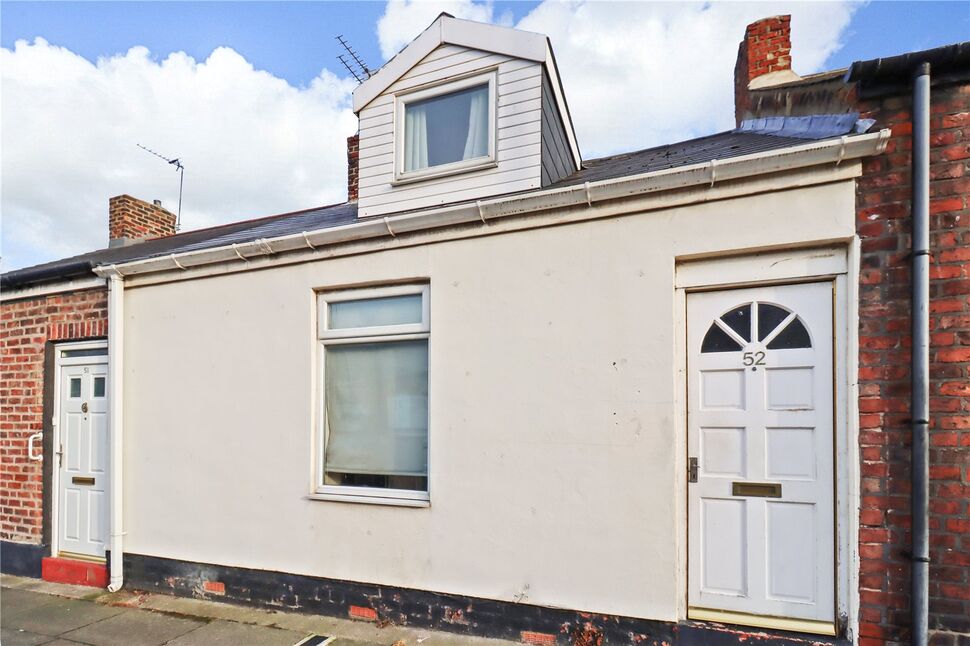 Main image of 2 bedroom Mid Terrace House for sale, Millburn Street, Sunderland, Tyne and Wear, SR4