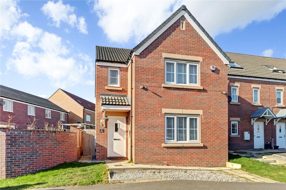 Main image of 3 bedroom Detached House for sale, Chalk Hill Road, Houghton Le Spring, Tyne and Wear, DH4