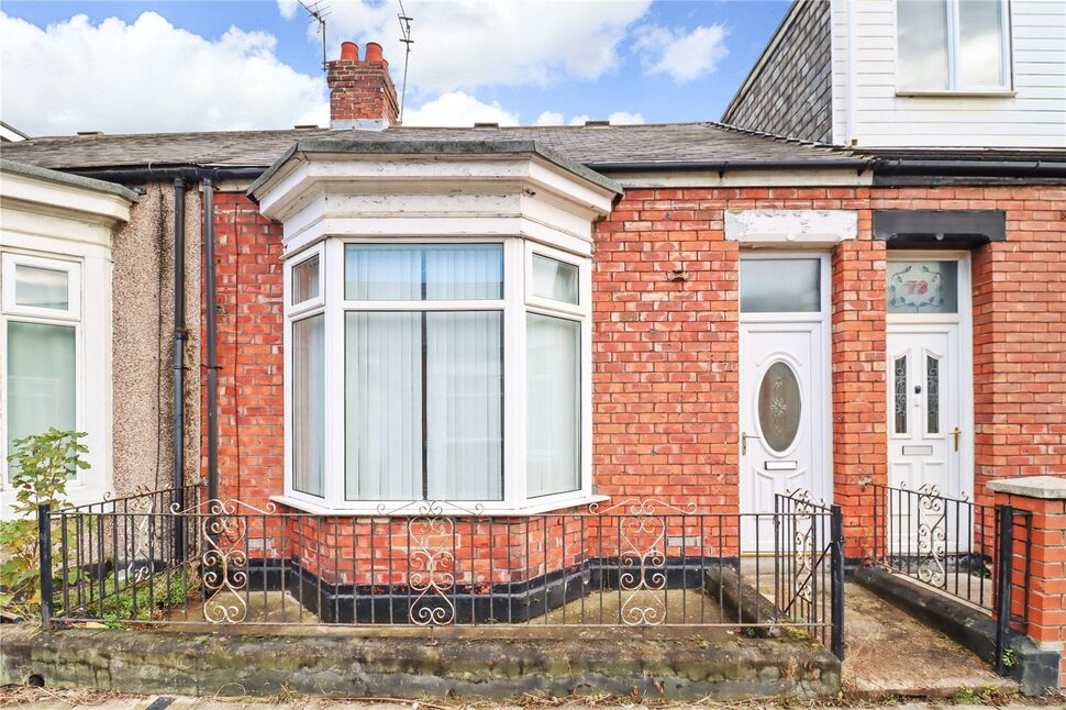 Main image of 2 bedroom Mid Terrace House for sale, St. Leonard Street, Sunderland, Tyne and Wear, SR2