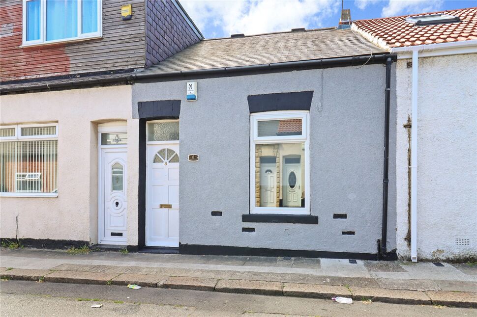 Main image of 2 bedroom Mid Terrace House for sale, Brady Street, Sunderland, Tyne and Wear, SR4