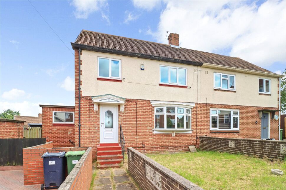 Main image of 3 bedroom Semi Detached House for sale, Abercorn Road, Sunderland, Tyne and Wear, SR3