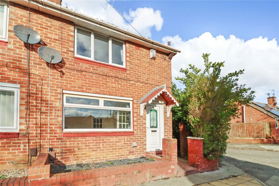 Main image of 2 bedroom Semi Detached House for sale, Glanmore Road, Sunderland, Tyne and Wear, SR4