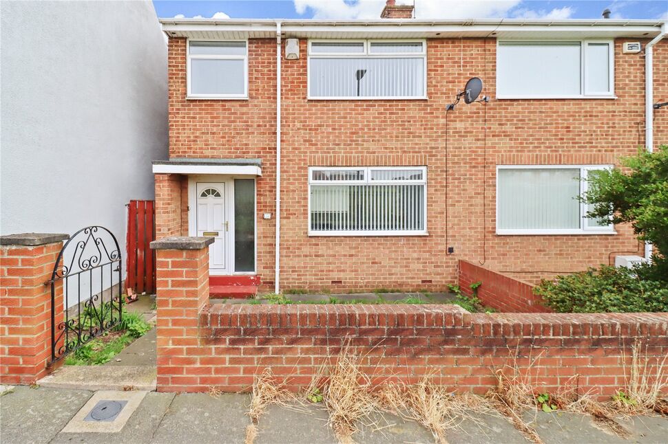 Main image of 3 bedroom End Terrace House for sale, Smith Street South, Sunderland, Tyne and Wear, SR2