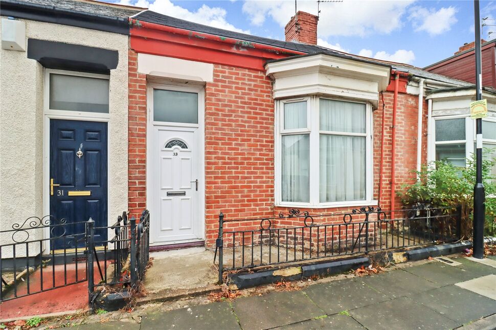 Main image of 2 bedroom Mid Terrace House for sale, Canon Cockin Street, Sunderland, Tyne and Wear, SR2