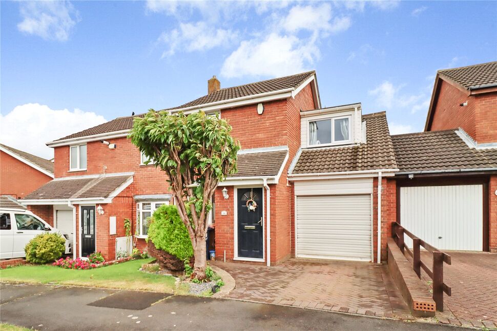 Main image of 3 bedroom Semi Detached House for sale, Bowlynn Close, Sunderland, Tyne and Wear, SR3