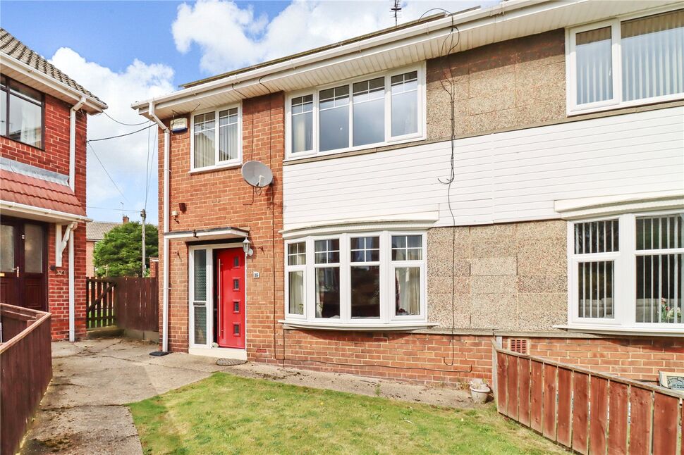 Main image of 3 bedroom Semi Detached House for sale, Newark Crescent, Seaham, Durham, SR7