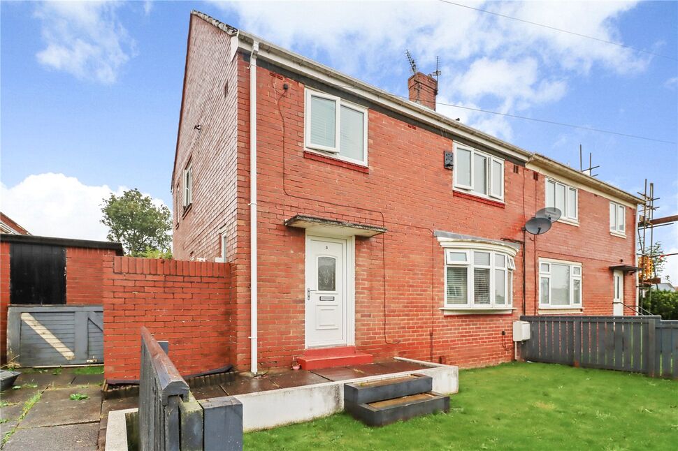 Main image of 3 bedroom Semi Detached House for sale, Agar Road, Farringdon, Sunderland, SR3