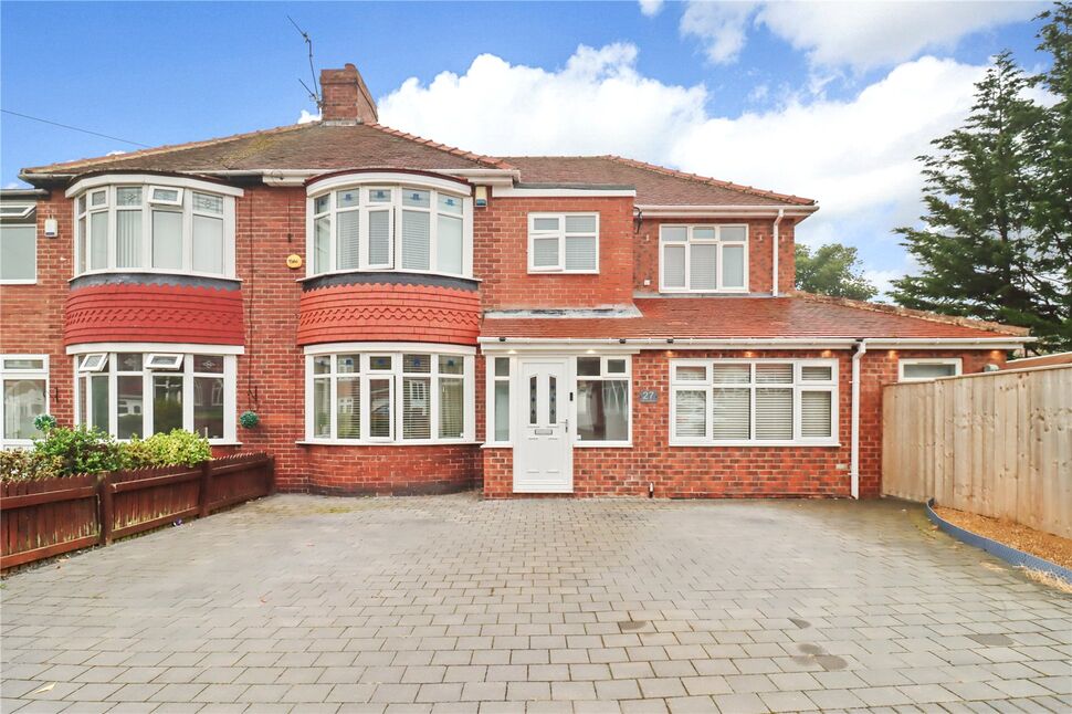 Main image of 4 bedroom Semi Detached House for sale, Shotley Avenue, Sunderland, Tyne and Wear, SR5