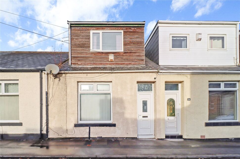 Main image of 2 bedroom Mid Terrace House for sale, Kings Terrace, Sunderland, Tyne and Wear, SR4