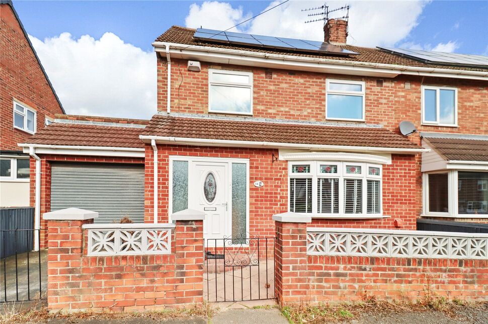 Main image of 3 bedroom Semi Detached House for sale, Petersfield Road, Sunderland, Tyne and Wear, SR4