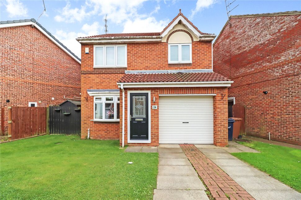 Main image of 3 bedroom Detached House for sale, Berryfield Close, Sunderland, Tyne and Wear, SR3