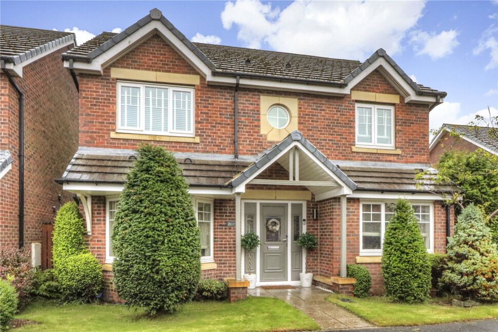 Main image of 4 bedroom Detached House for sale, Cotherstone Court, Easington Lane, Tyne and Wear, DH5