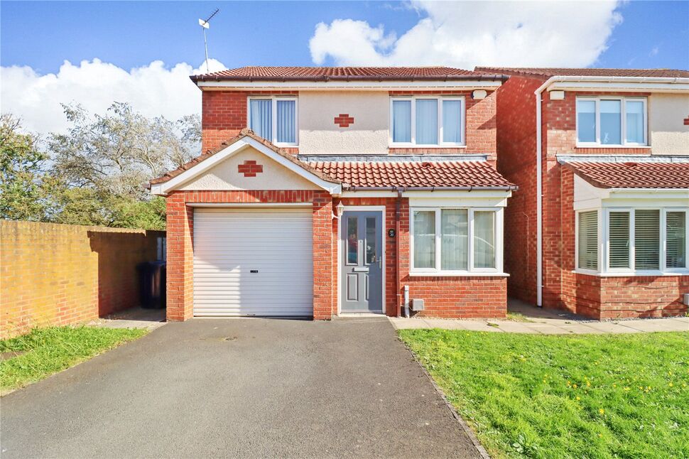 Main image of 3 bedroom Detached House for sale, Dumbarton Close, Sunderland, Tyne and Wear, SR4