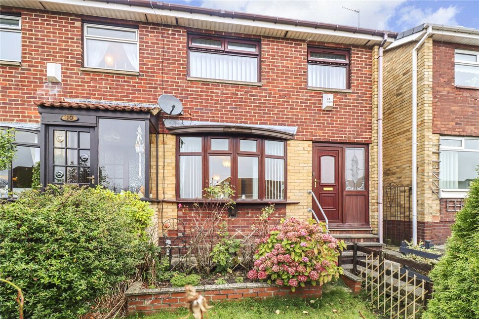 Main image of 3 bedroom End Terrace House for sale, Keighley Square, Sunderland, Tyne and Wear, SR5