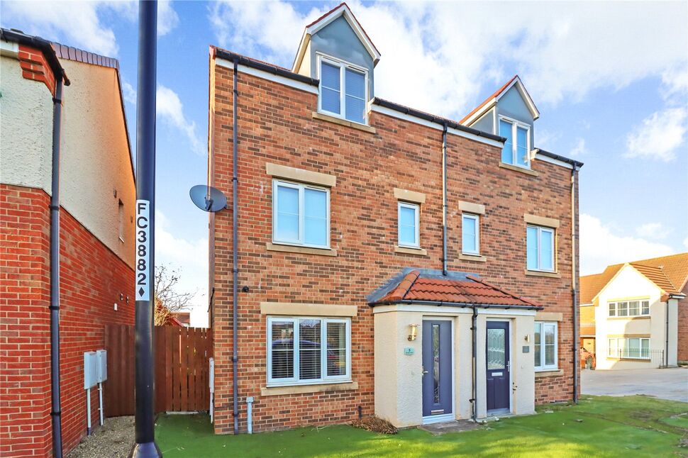 Main image of 3 bedroom Semi Detached House for sale, Woodham Drive, Sunderland, Tyne and Wear, SR2