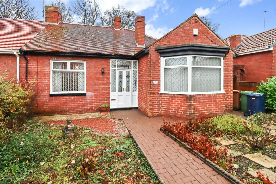 Main image of 2 bedroom Semi Detached House for sale, Winalot Avenue, Sunderland, Tyne and Wear, SR2