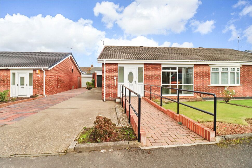 Main image of 2 bedroom Semi Detached Bungalow for sale, Bramley Close, Sunderland, Tyne and Wear, SR4