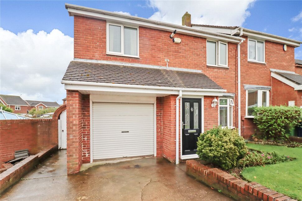 Main image of 3 bedroom Semi Detached House for sale, Bowlynn Close, Sunderland, Tyne and Wear, SR3