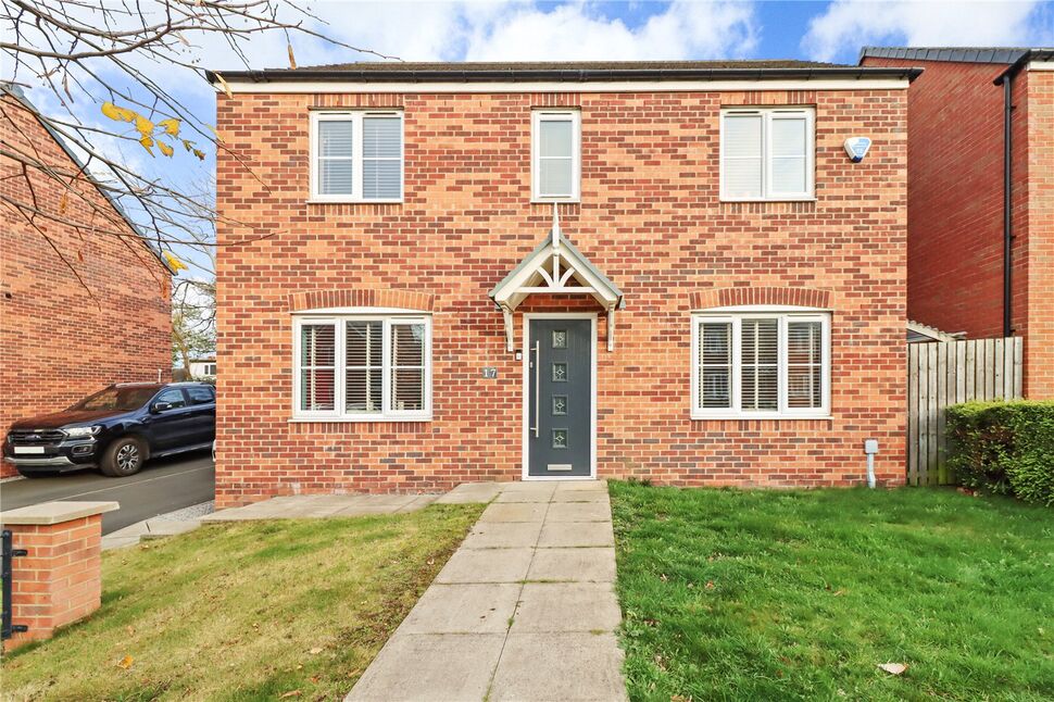 Main image of 4 bedroom Detached House for sale, Flint Road, Sunderland, SR4