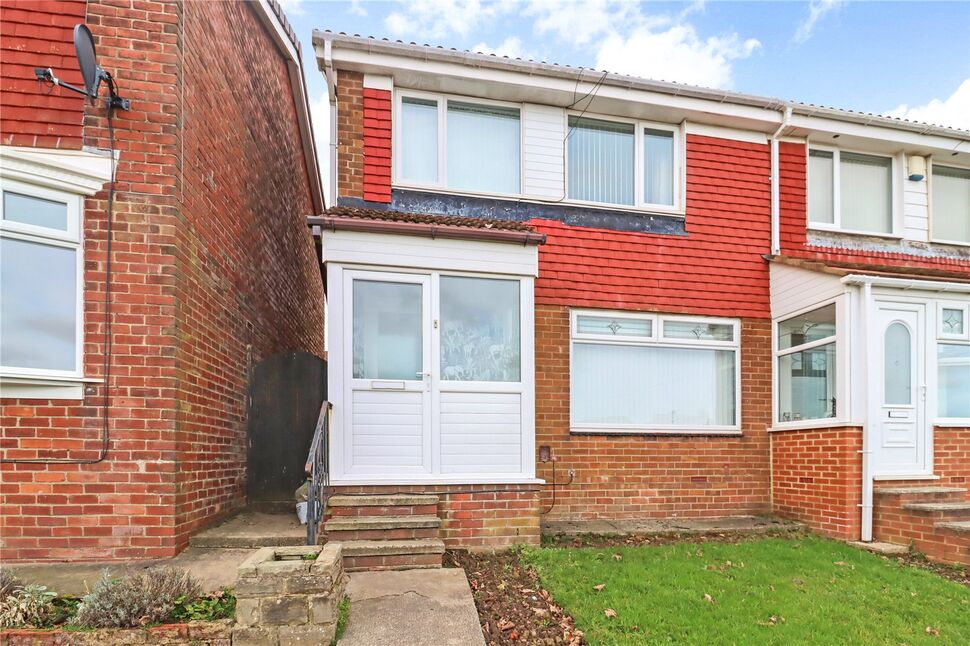 Main image of 3 bedroom End Terrace House for sale, Vicarage Close, Sunderland, Tyne and Wear, SR3