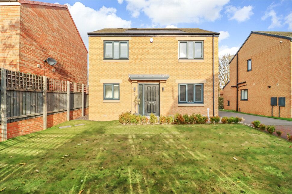 Main image of 3 bedroom Detached House for sale, Oakdale, Sunderland, Tyne and Wear, SR3