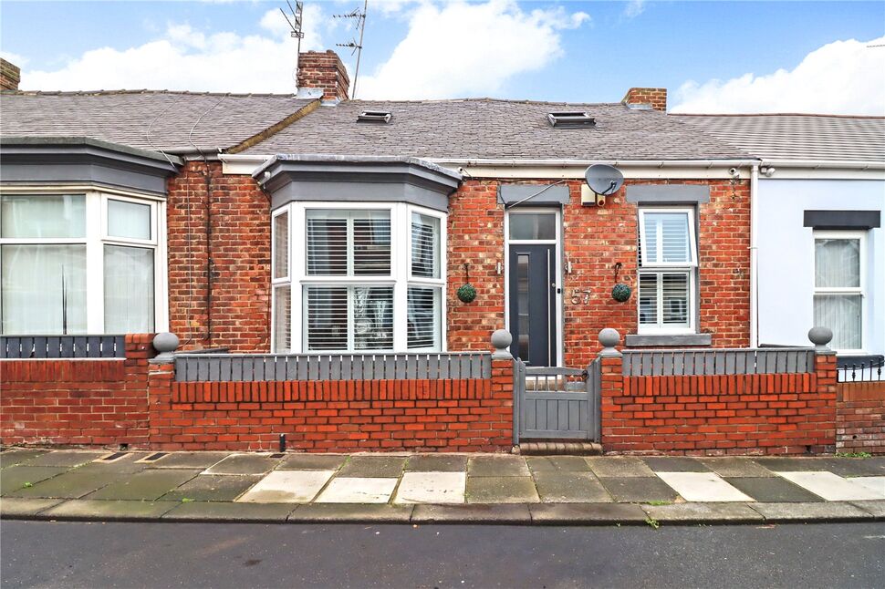 Main image of 2 bedroom Mid Terrace House for sale, General Graham Street, Sunderland, Tyne and Wear, SR4