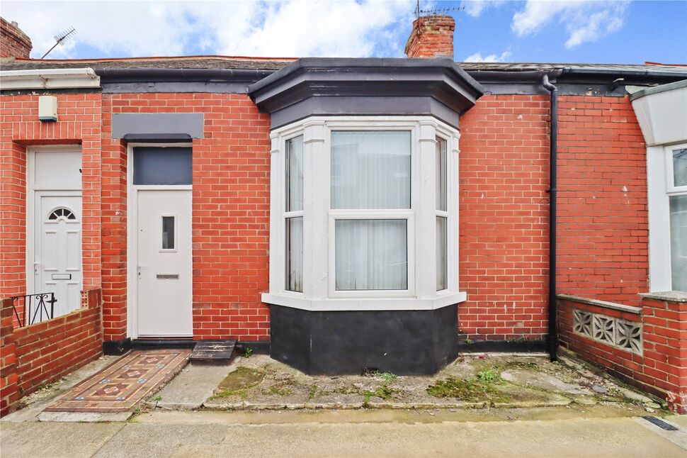 Main image of 2 bedroom Mid Terrace House for sale, Cairo Street, Sunderland, Tyne and Wear, SR2